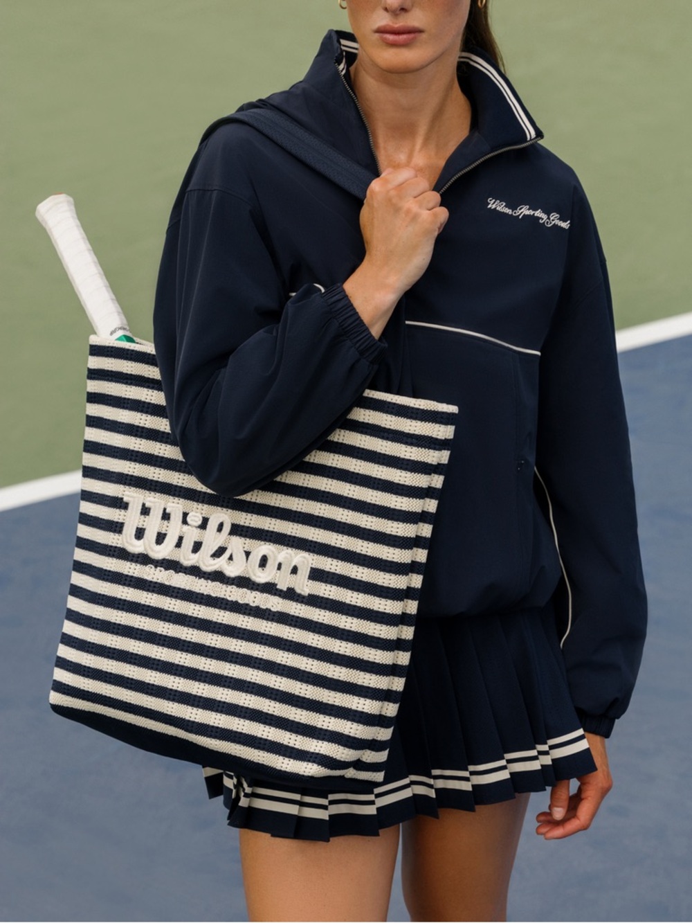 NWT Wilson Tennis Technical Knit Tote